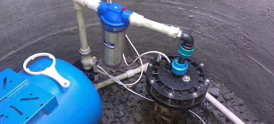 Водоснабжение из колодца в Дубне
